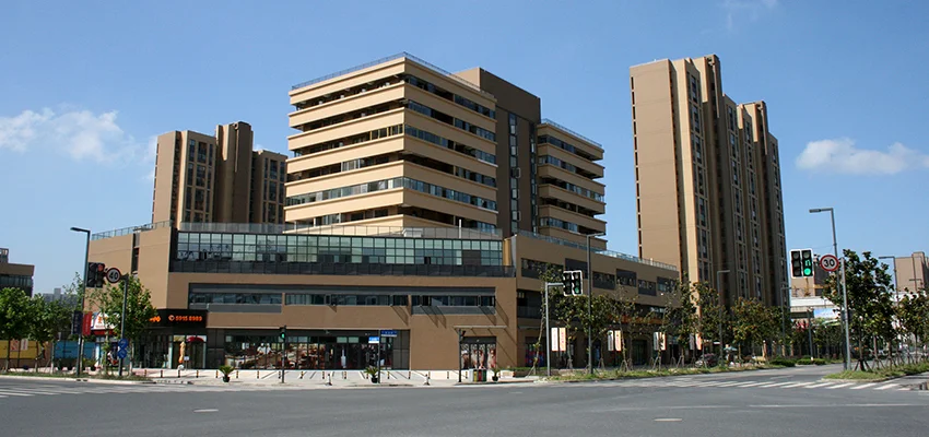 EMAX Shanghai facility — exterior