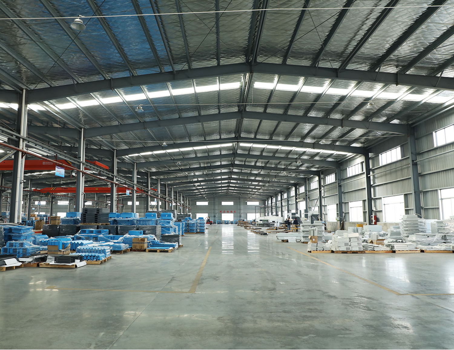 Site de fabrication EMAX à Shanghai — atelier de production