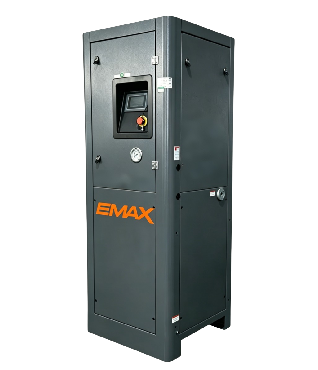 TSC-EFT Vertical Refrigerator-Style PM VSD Screw