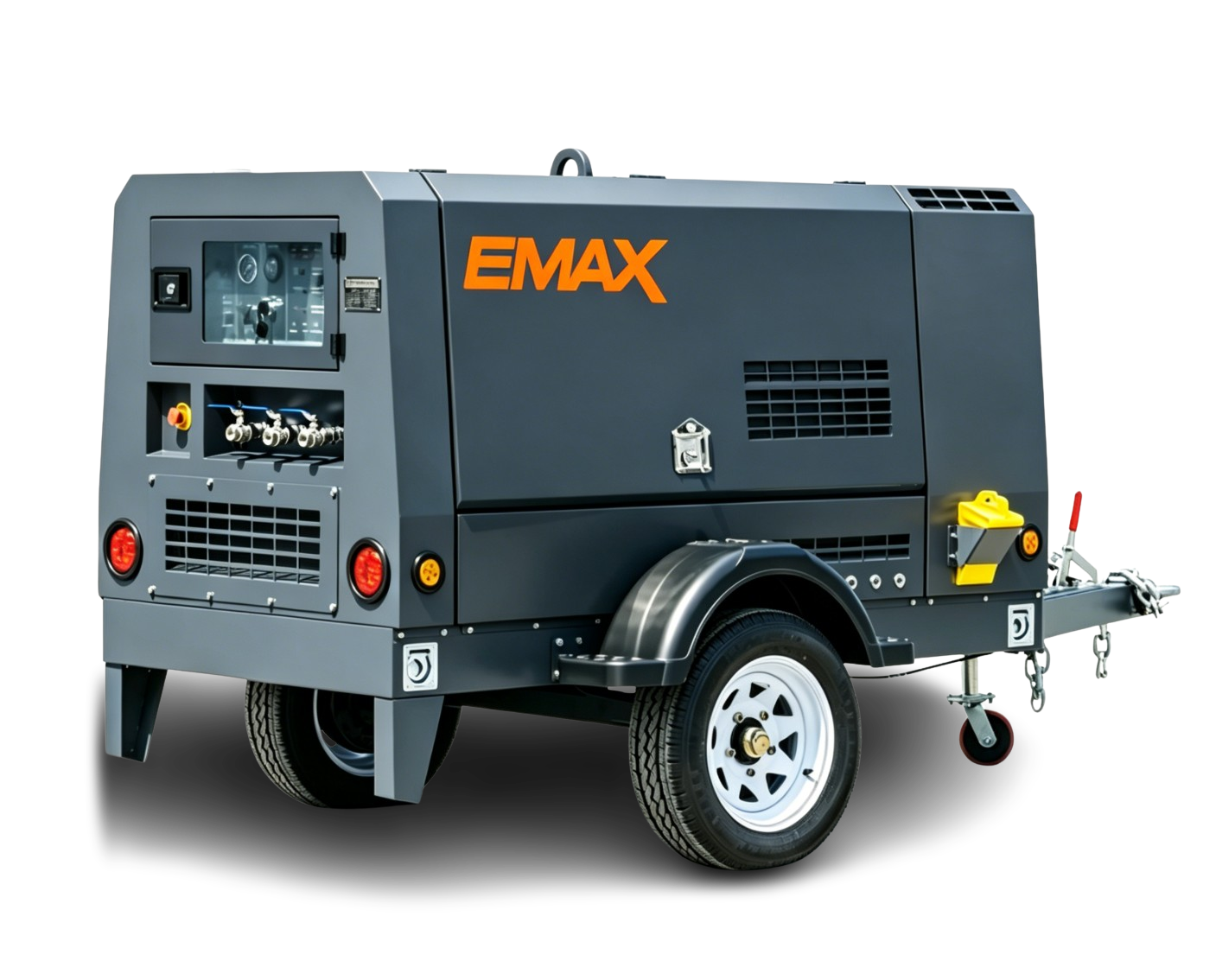 Diesel Engine-Driven Portable Screw