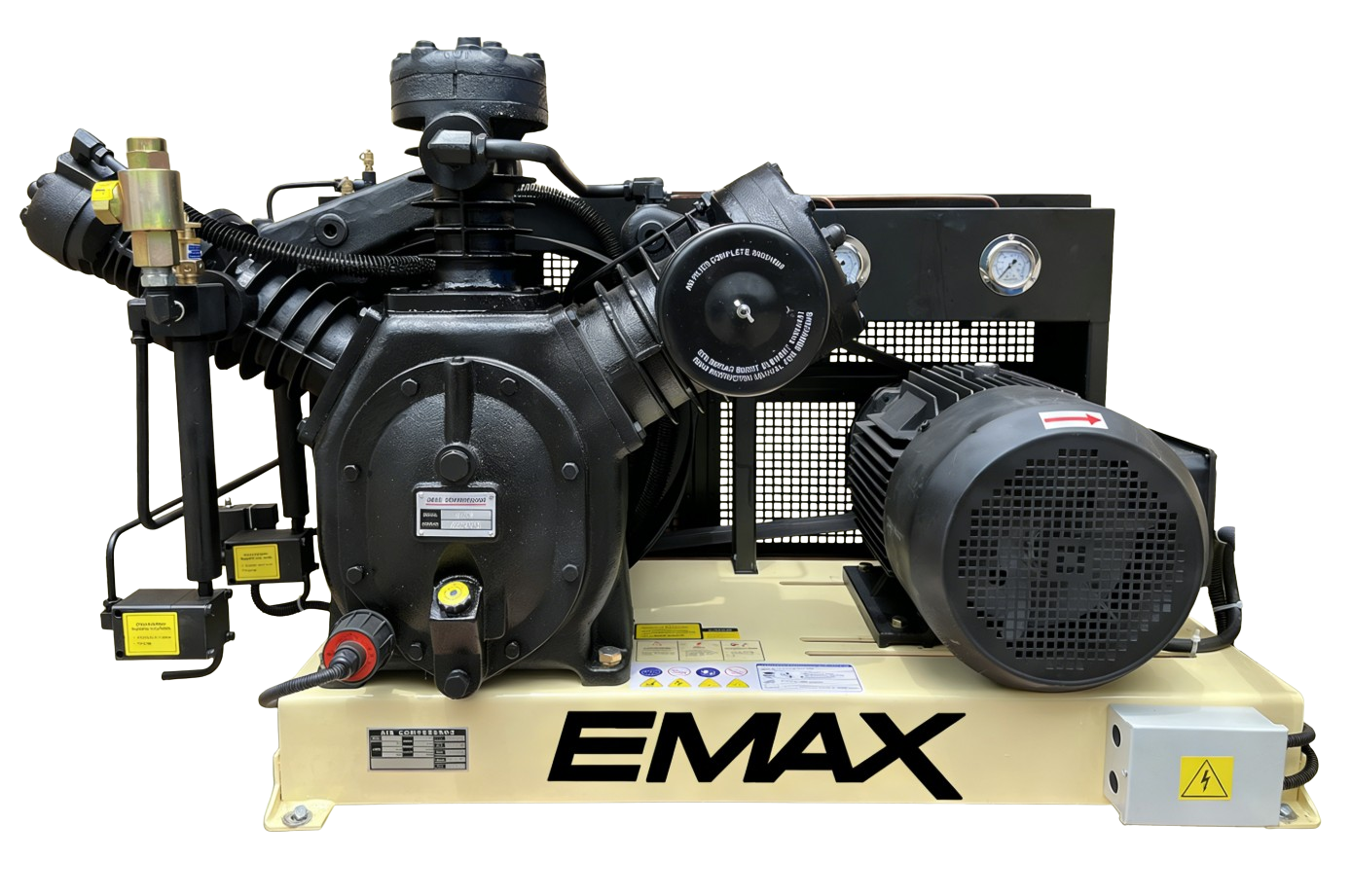 PET Two-Stage High-Pressure Air Compressors